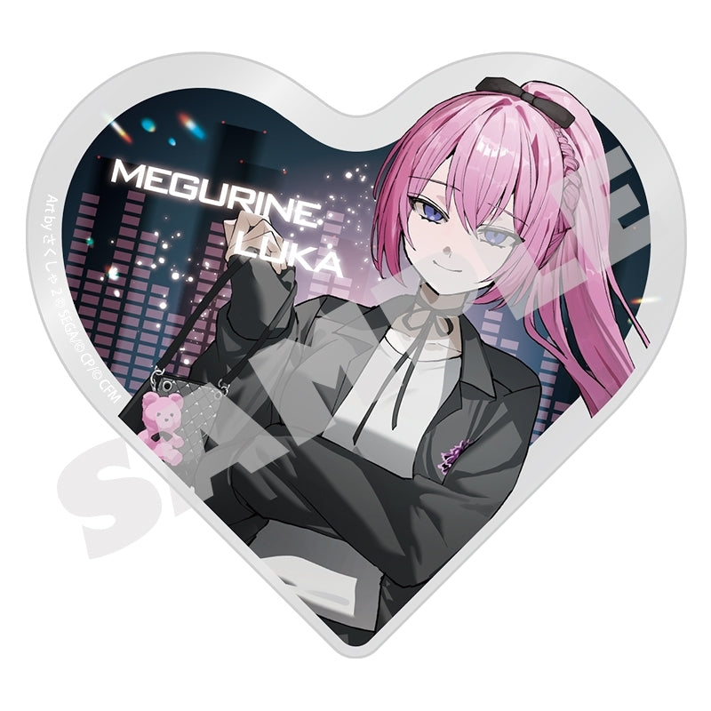 [PREORDER] Project Sekai x ZOZOTOWN Illustration Heart Acrylic Blocks