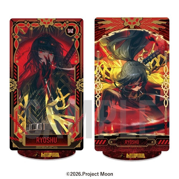 [PREORDER] Limbus Company Reversible Arcana Acrylic Stands