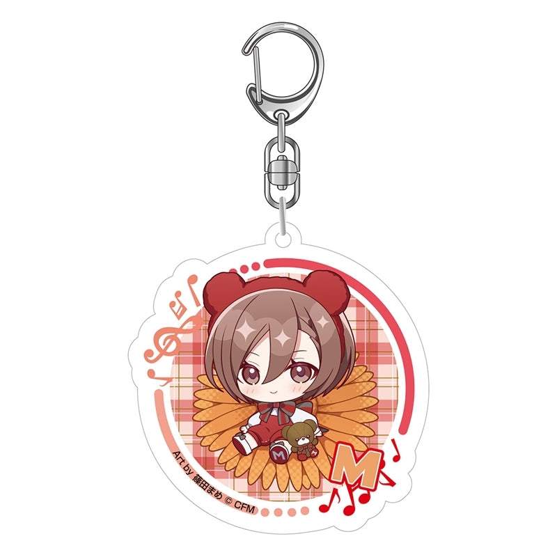 [PREORDER] Vocaloid Eyeup Bear ver. Acrylic Keychain