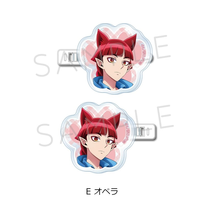 [PREORDER] Welcome to Demon School / Mairimashita Iruma-kun x Saitama Seibu Lions Bangs Clips