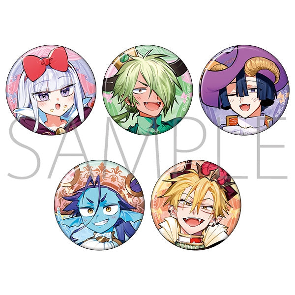 [PREORDER] Sleepy Princess in the Demon Castle 10th Anniversary Can Badges