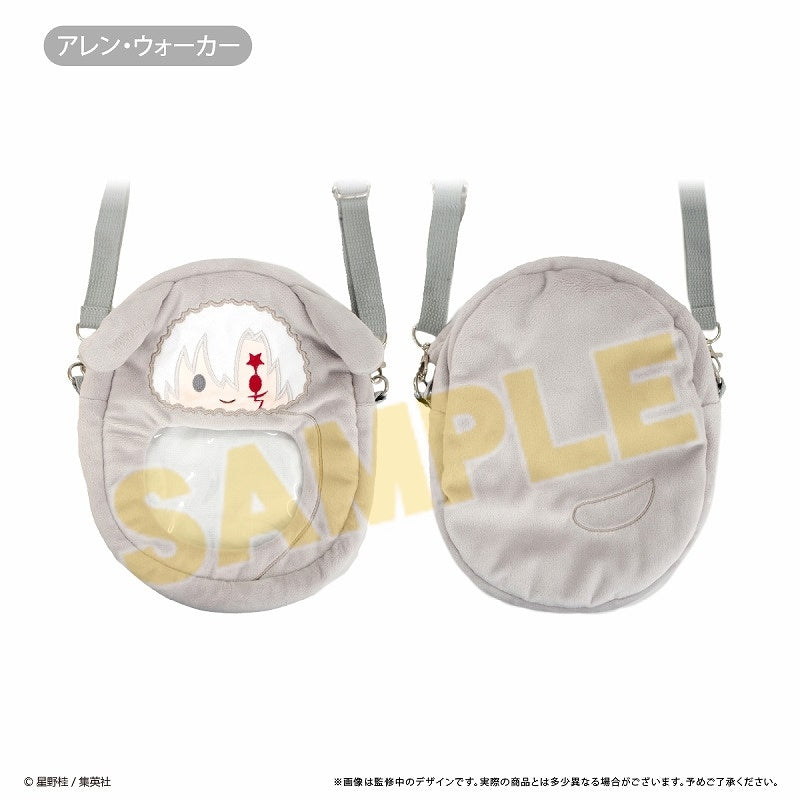 [PREORDER] D. Gray Man Kurumi Plushie Mini Pouch