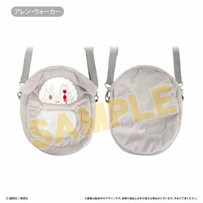 [PREORDER] D. Gray Man Kurumi Plushie Mini Pouch