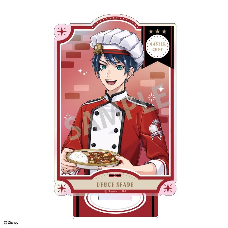 [PREORDER] Twisted Wonderland Master Chef Aurora Rectangle Acrylic Stands