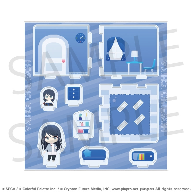 [PREORDER] Project Sekai My Sekai Acrylic Room Diorama