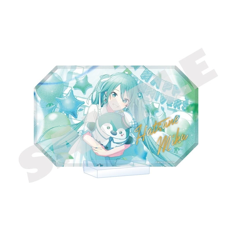 [PREORDER] Project Sekai Anniversary/Birthday Illustration 2024-2025 Acrylic Block Stands