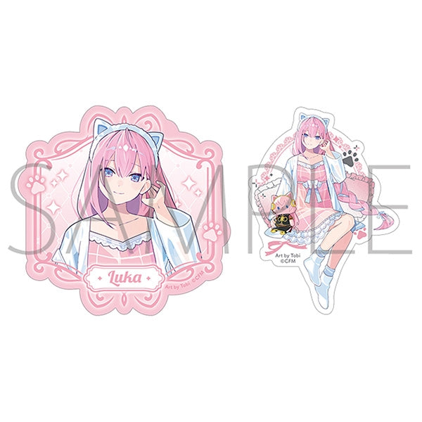 [PREORDER] Vocaloid withCAT 2-Piece Sticker Sets