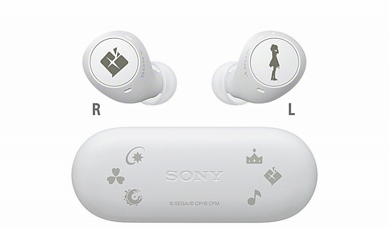 [PREORDER] Project Sekai WF-C510 Sony Earbuds - WHITE/BLACK