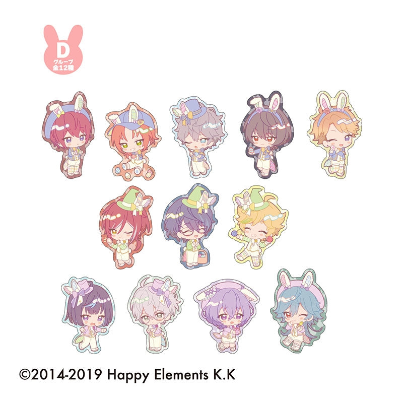 [PREORDER] Ensemble Stars Easter Animate Cafe Stickers Blind Bag
