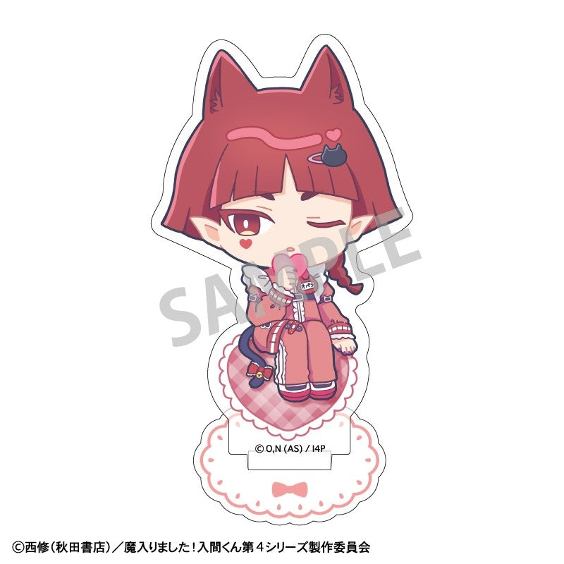 [PREORDER] Welcome to Demon School / Mairimashita Iruma-kun Jersey Maid Chibi Acrylic Stands