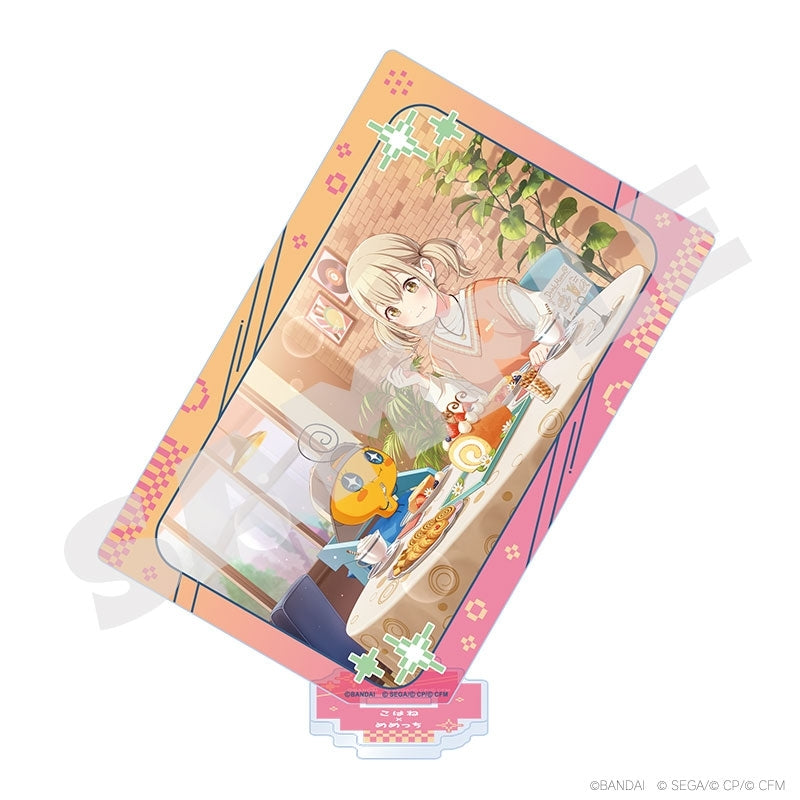 [PREORDER] Project Sekai x Tamagotchi Card-Shaped Acrylic Stands