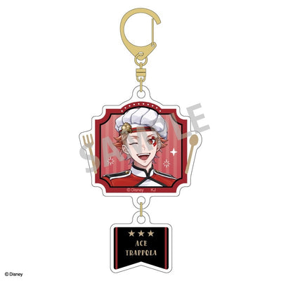 [PREORDER] Twisted Wonderland Master Chef Double Part Acrylic Keychains