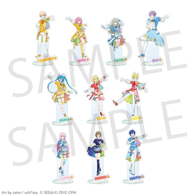 [PREORDER] Project Sekai Connect Live MMJ x WxS Acrylic Stands - WxS ver.