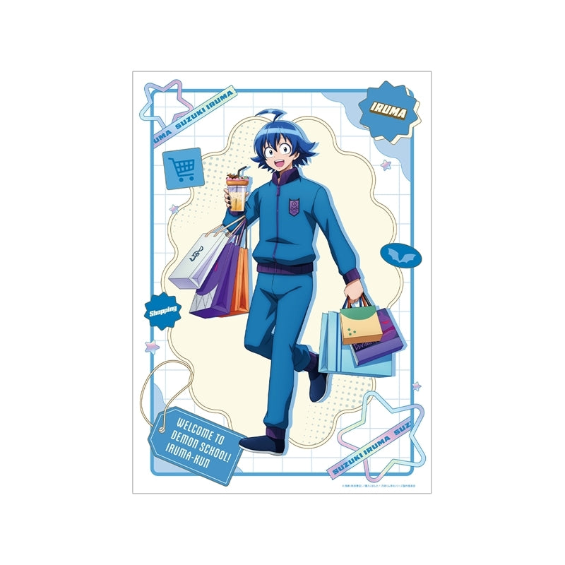 [PREORDER] Welcome to Demon School / Mairimashita Iruma-kun Shopping Ver. A3 Matte Posters