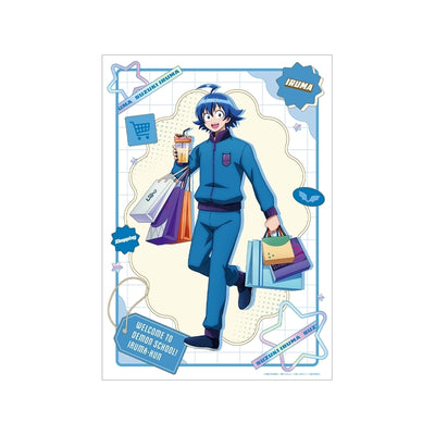 [PREORDER] Welcome to Demon School / Mairimashita Iruma-kun Shopping Ver. A3 Matte Posters