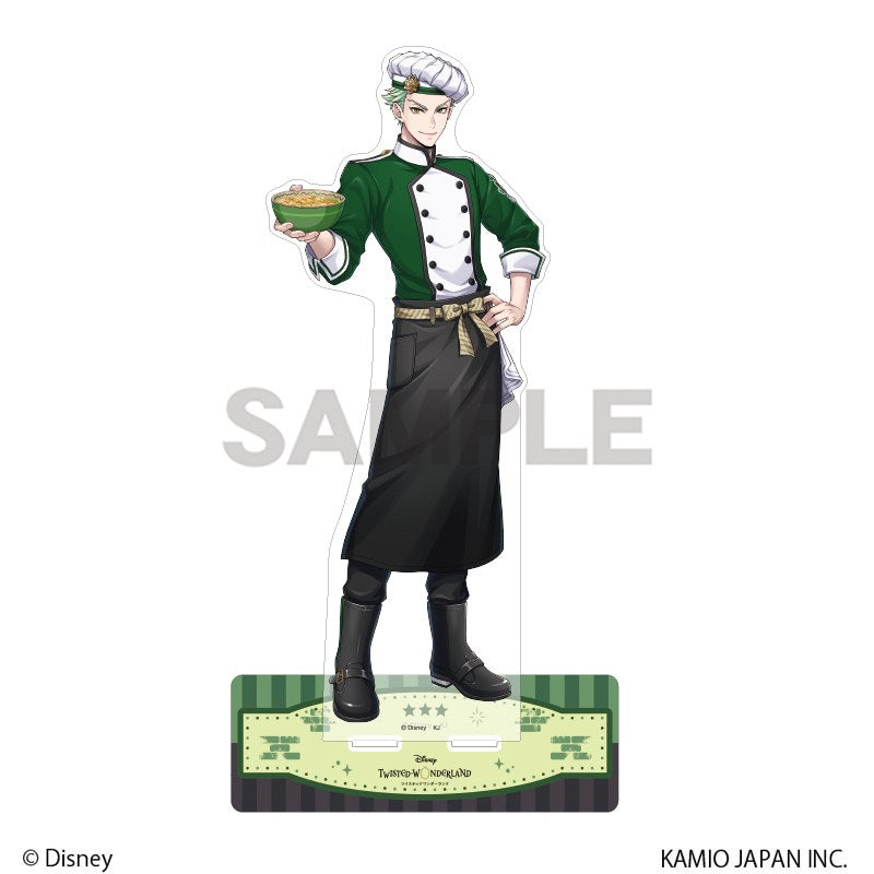 [PREORDER] Twisted Wonderland Master Chef BIG Acrylic Stands