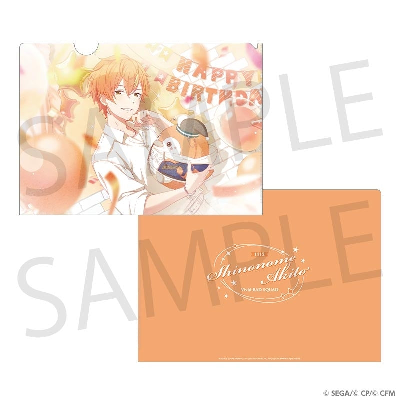 [PREORDER] Project Sekai Anniversary/Birthday Illustration 2024-2025 Clear Files