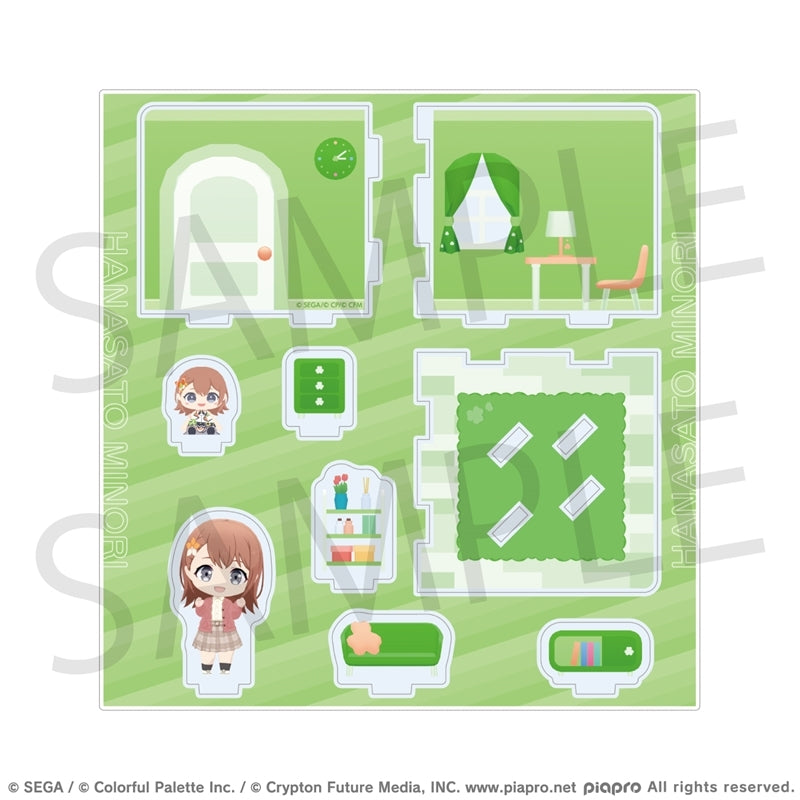 [PREORDER] Project Sekai My Sekai Acrylic Room Diorama