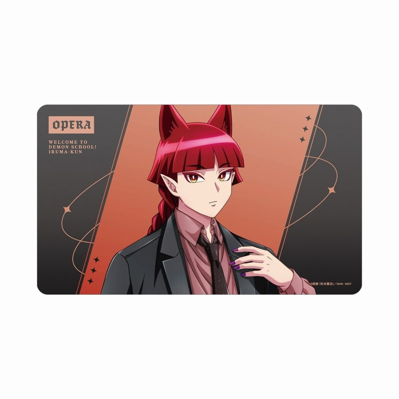 [PREORDER] Welcome to Demon School / Mairimashita Iruma-kun Black Coordinate Ver. Desk Mats