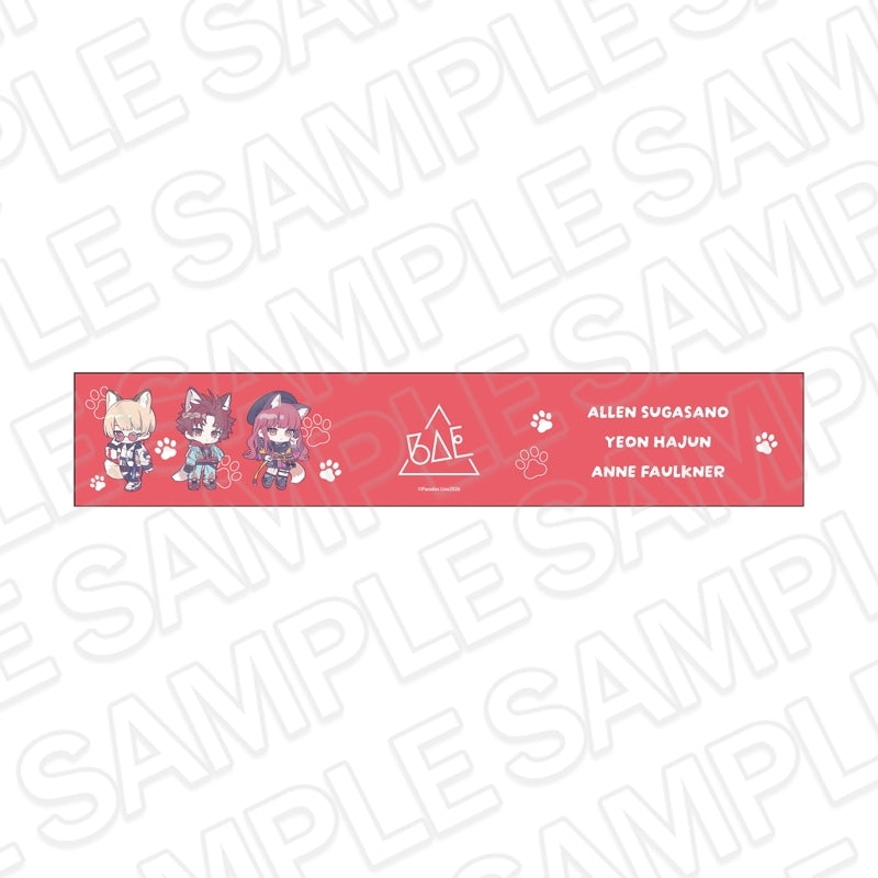 [PREORDER] Paradox Live POP UP SHOP Animal ver. Muffler Towels