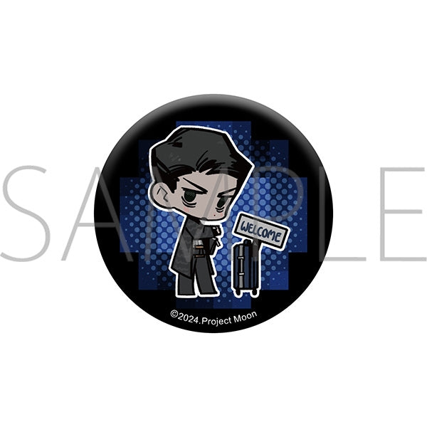 [PREORDER] Limbus Company Chibi Can Badge