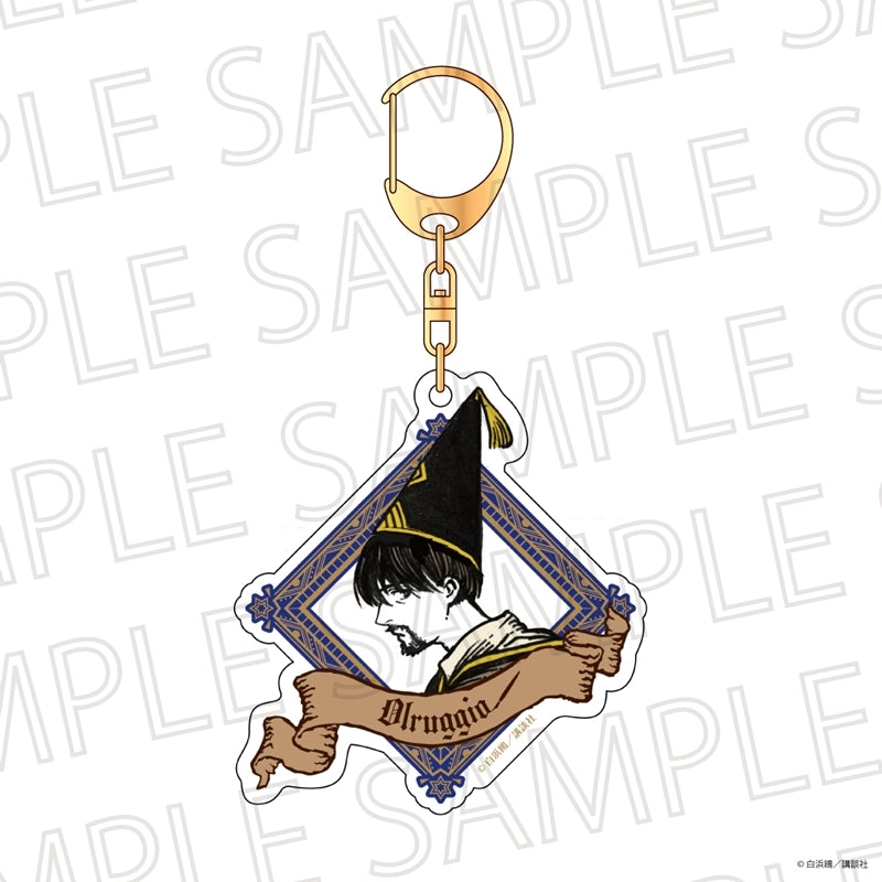 [PREORDER] Witch Hat Atelier Acrylic Keychains