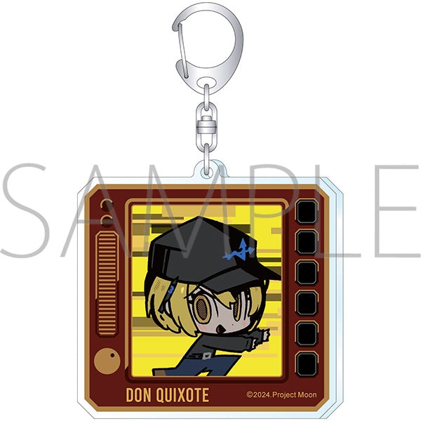 [PREORDER] Limbus Company Chibi Acrylic Keychain