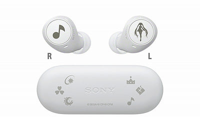 [PREORDER] Project Sekai WF-C510 Sony Earbuds - WHITE/BLACK