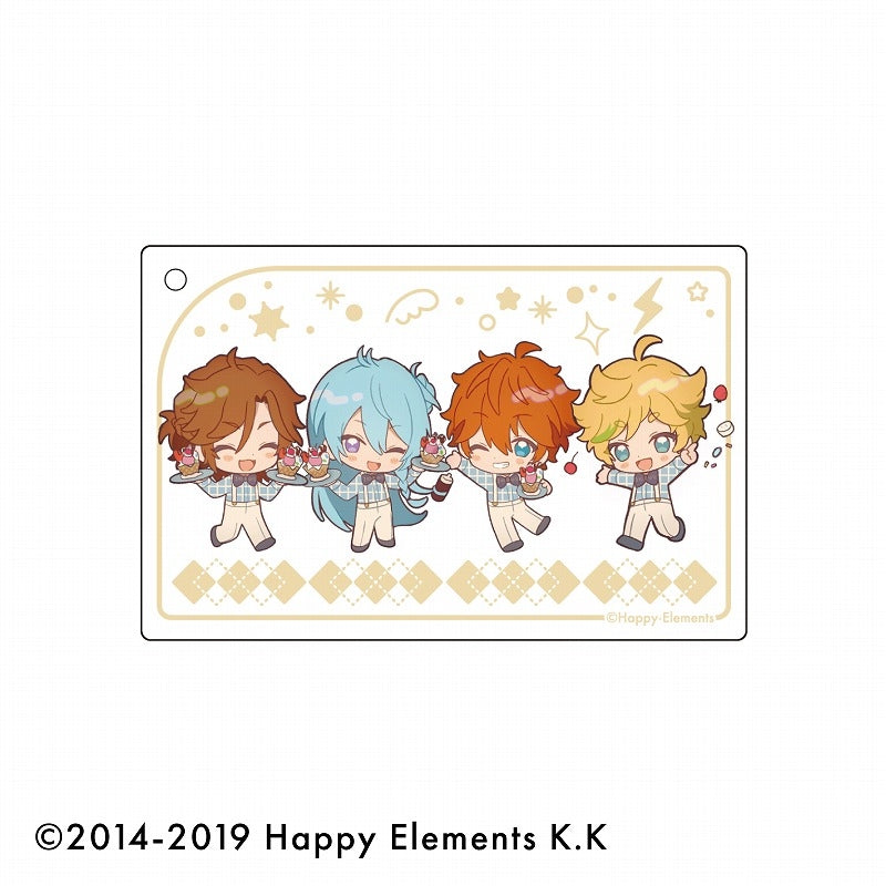 [PREORDER] Ensemble Stars Animate Cafe Liquid / Quicksand Acrylic Keychains