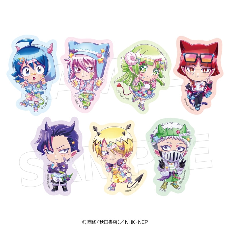 [PREORDER] Welcome to Demon School / Mairimashita Iruma-kun DebiDecora Chibi Stickers