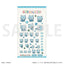 [PREORDER] Idolish7 Animalish Puffy Sticker Sheets
