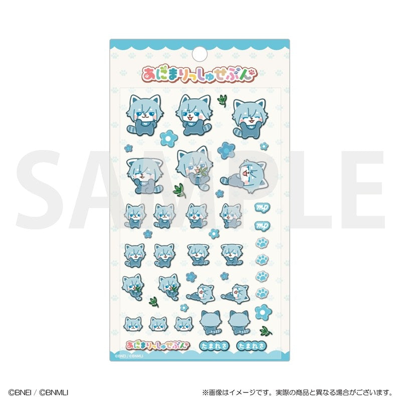 [PREORDER] Idolish7 Animalish Puffy Sticker Sheets