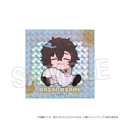 [PREORDER] Bungo Stray Dogs NEGUSE!? Square Acrylic Blocks