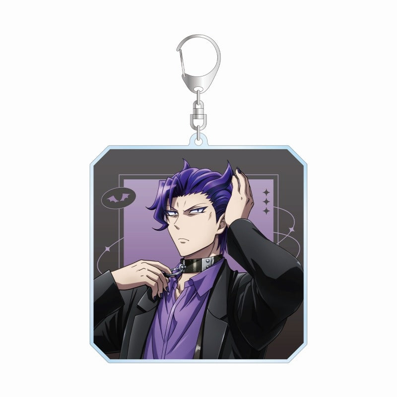 [PREORDER] Welcome to Demon School / Mairimashita Iruma-kun Black Coordinate Ver. Acrylic Keychains