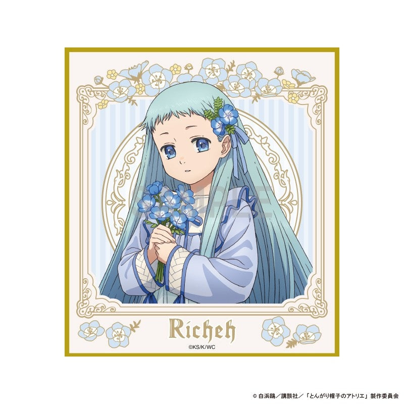 [PREORDER] Witch Hat Atelier Dress-Up & Flower Ver. Mini Shikishis