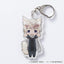 [PREORDER] Hetalia World Stars Stretching Cat Acrylic Keychains