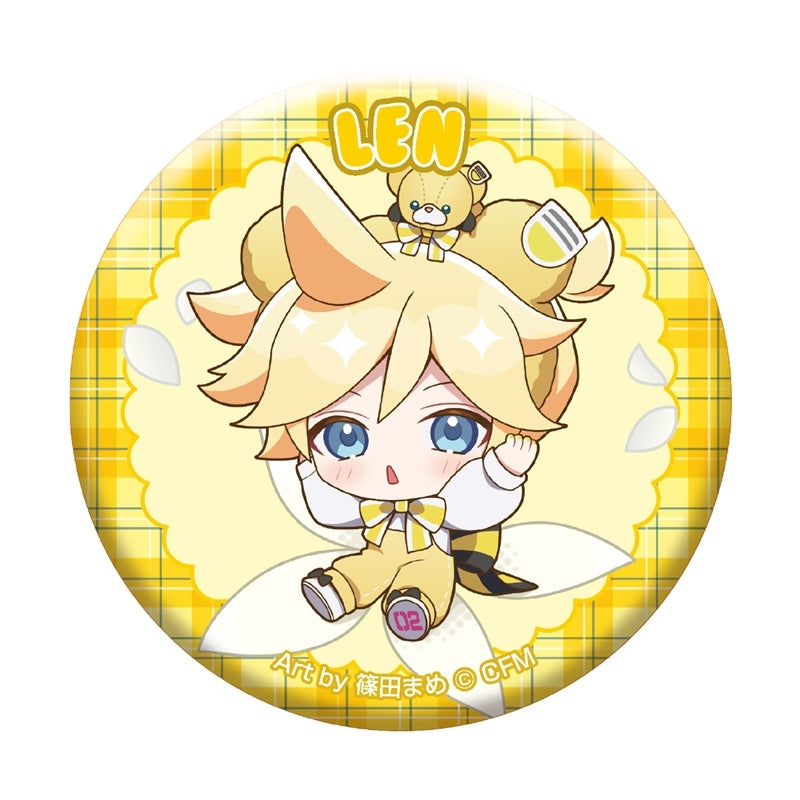 [PREORDER] Vocaloid Eyeup Bear ver. Can Badges