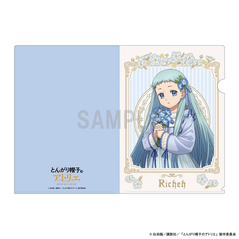 [PREORDER] Witch Hat Atelier Dress-Up & Flower Ver. Clear Files