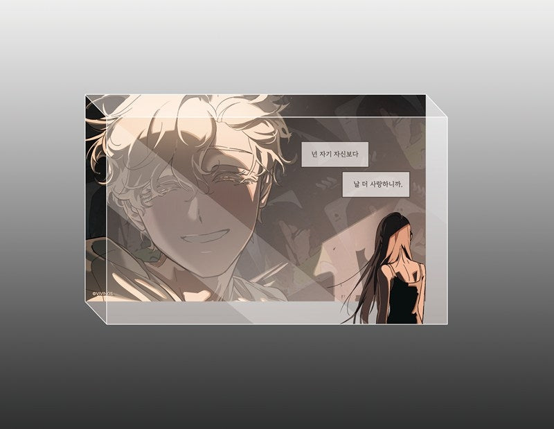 [PREORDER] ALIEN STAGE x Aniplus Cafe Acrylic Blocks