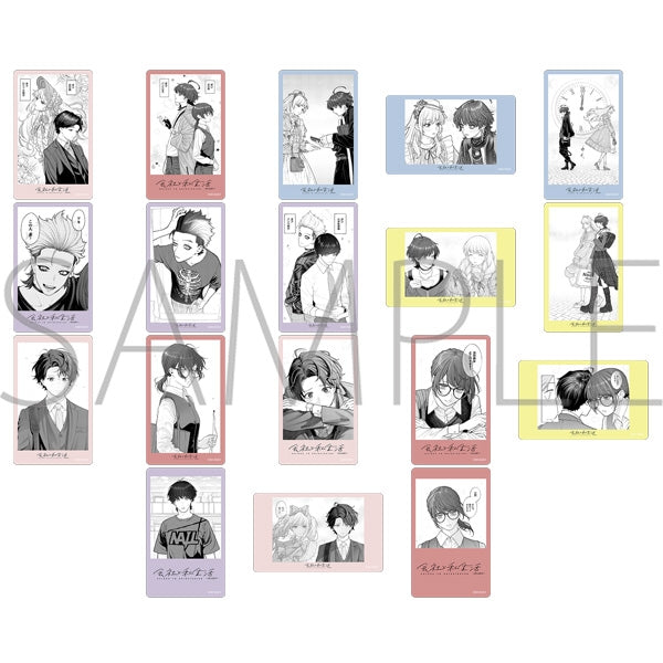 [PREORDER] On and Off: Work-Life Imbalance Party Look ver. ID Clear Card Blind Bags Ver. 2