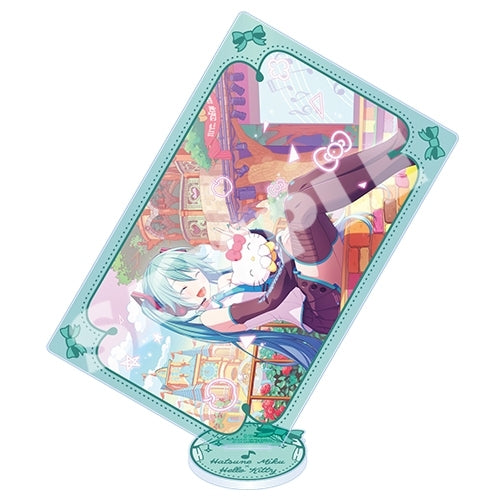 [PREORDER] Project Sekai x Sanrio Acrylic Stands Card Style