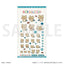[PREORDER] Idolish7 Animalish Puffy Sticker Sheets