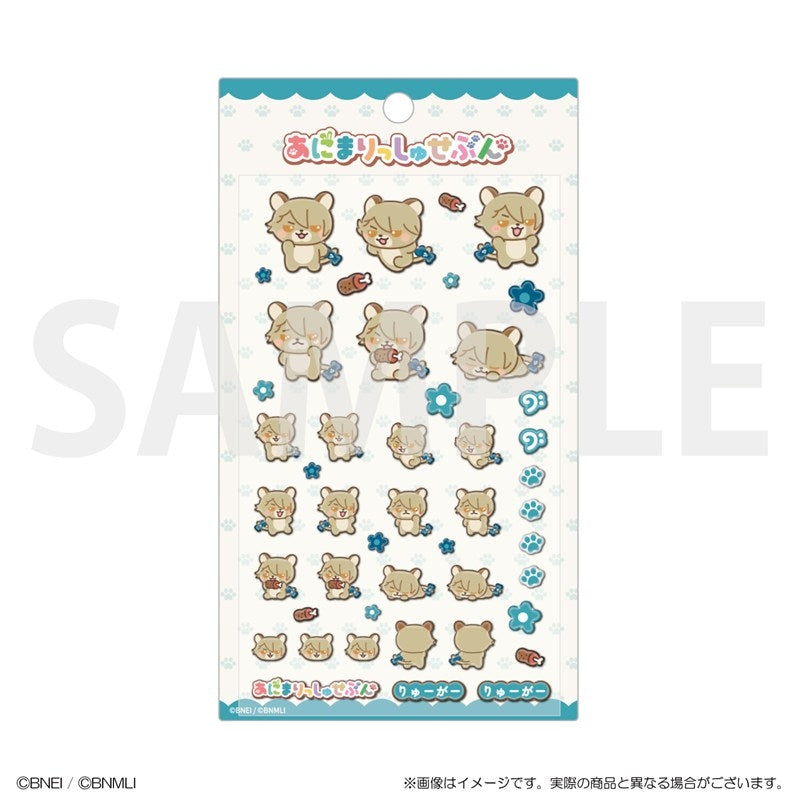 [PREORDER] Idolish7 Animalish Puffy Sticker Sheets