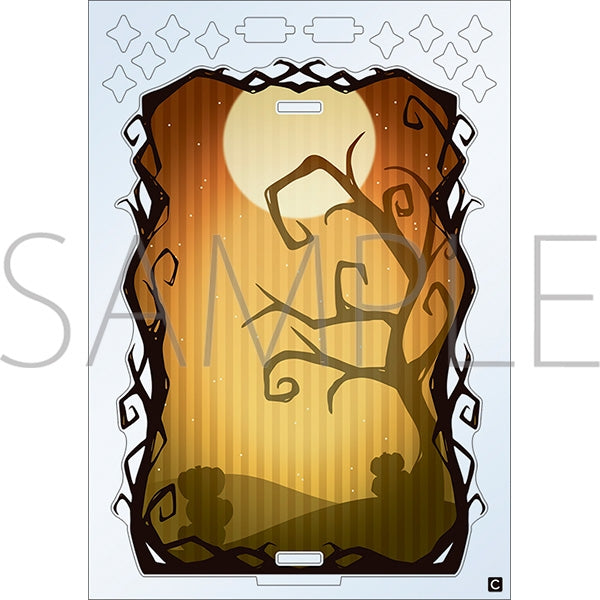 [PREORDER] Twisted Wonderland Halloween 2024 Acrylic Stand Background Displays