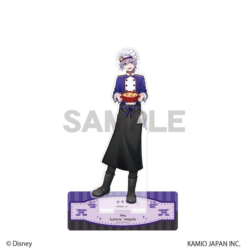 [PREORDER] Twisted Wonderland Master Chef BIG Acrylic Stands