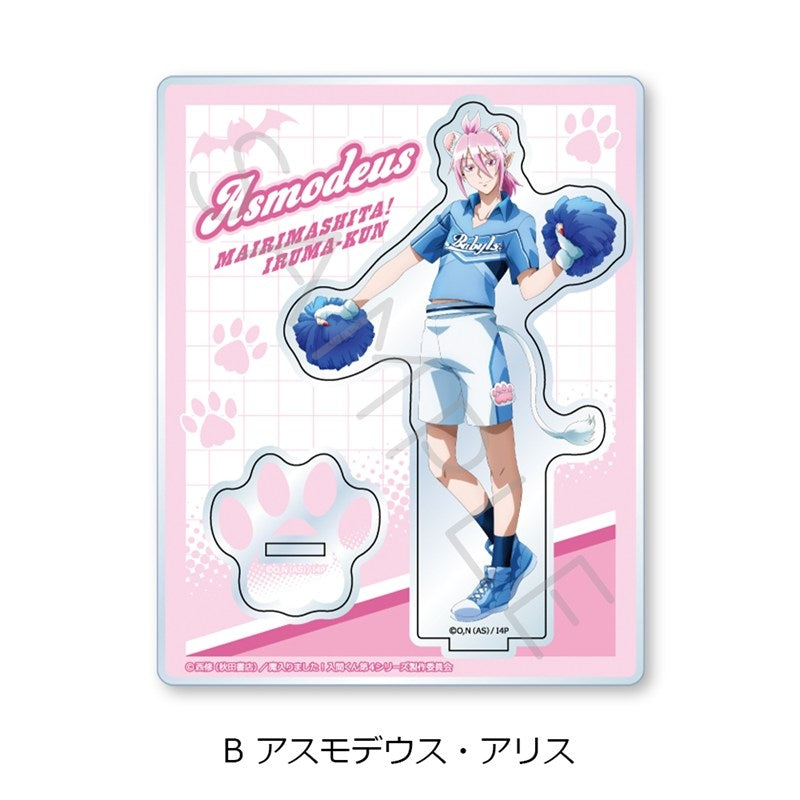 [PREORDER] Welcome to Demon School / Mairimashita Iruma-kun x Saitama Seibu Lions Acrylic Stands