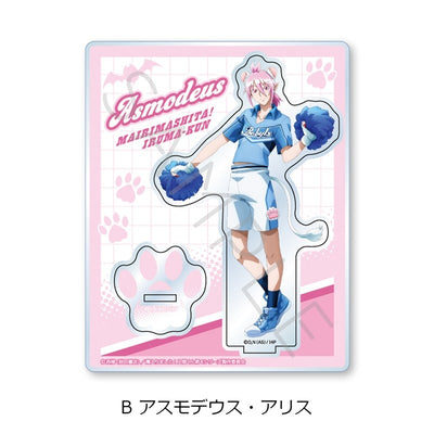 [PREORDER] Welcome to Demon School / Mairimashita Iruma-kun x Saitama Seibu Lions Acrylic Stands