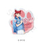 [PREORDER] Welcome to Demon School / Mairimashita Iruma-kun x Saitama Seibu Lions Stickers