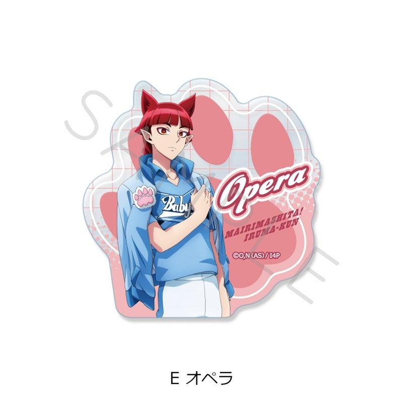 [PREORDER] Welcome to Demon School / Mairimashita Iruma-kun x Saitama Seibu Lions Stickers