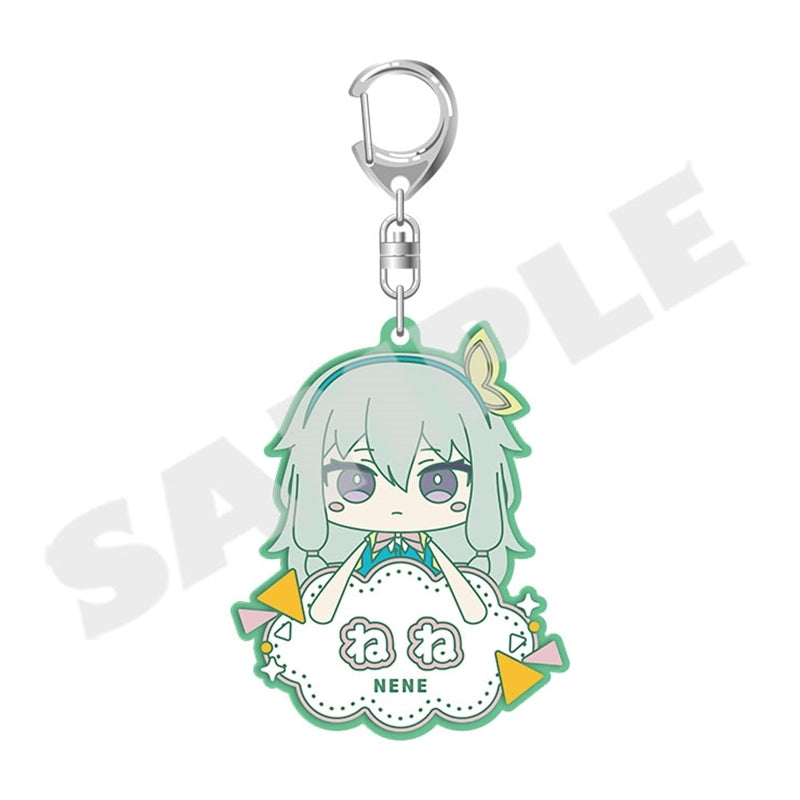 [PREORDER] Project Sekai My Sekai Rubber Name Straps